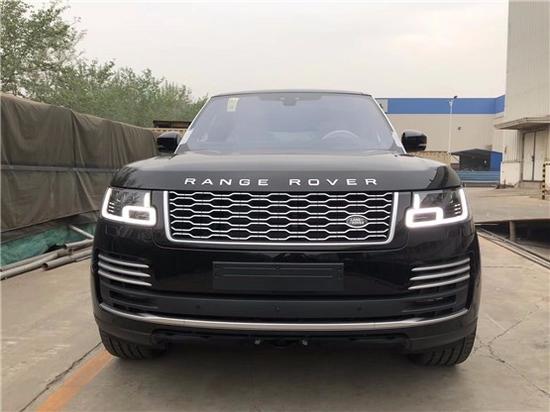 18款路虎揽胜创世加长版购车优惠可电议