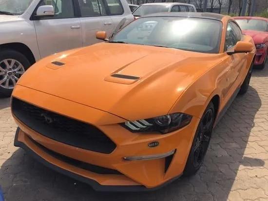 18款福特野马现车2.3T超跑现车颜色齐全