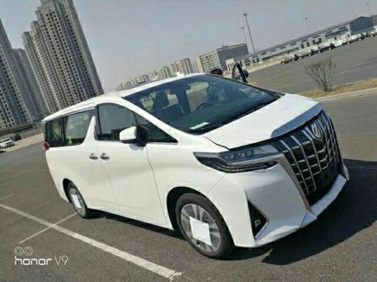 19款丰田埃尔法欧规最新行情全国可分期