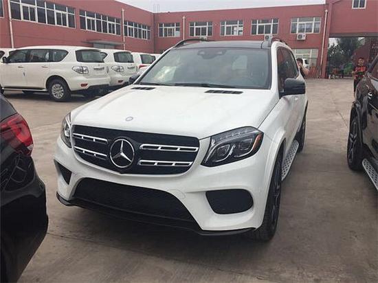 2018款奔驰GLS450闪耀新星底价重磅