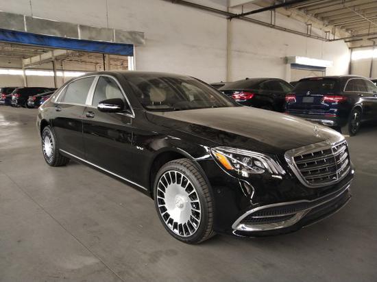 18款迈巴赫S680 销售全国裸车在售可分