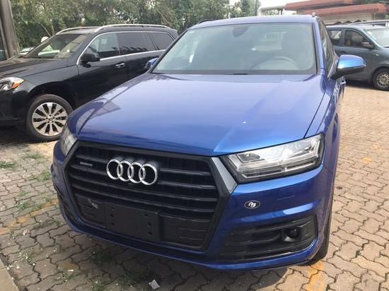 2018款加版奥迪Q7 港口现车让利五万起