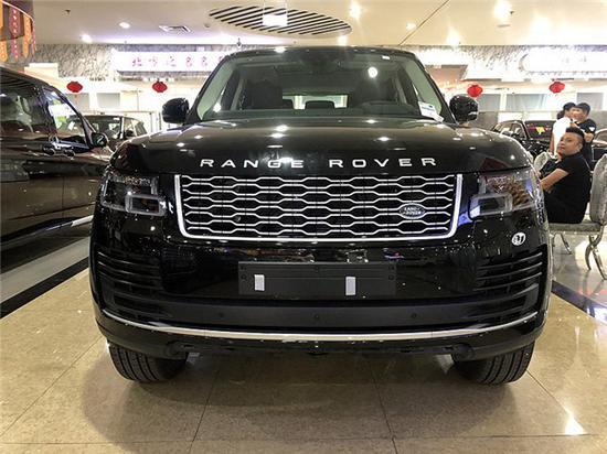 18款路虎揽胜行政天津港现车优惠促销价