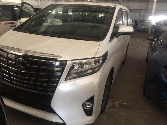 深受喜爱的一款MPV 18款埃尔法 生机勃勃