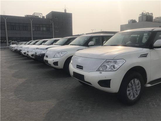 2018款日产尼桑途乐批量现车 裸利价特惠