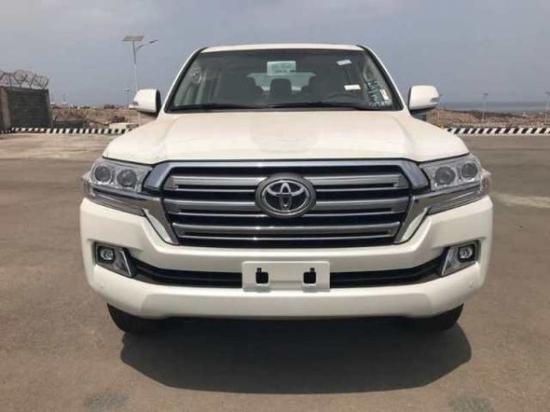 18款丰田酷路泽5700报价行情港口最低价