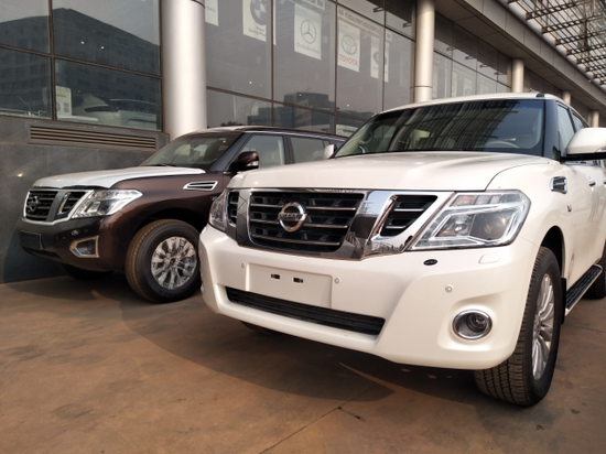 18款日产途乐4.0 持续涨价没买的都后悔