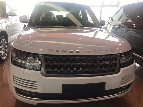 18款路虎揽胜现车到店17款行政特价回馈