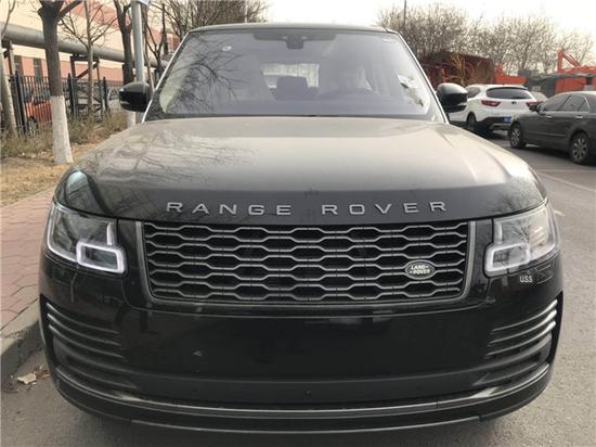 2018款路虎揽胜行政版店内价格优惠促销