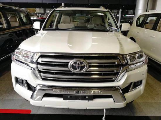 18款丰田酷路泽4.0 GXR和EXR有什么区别