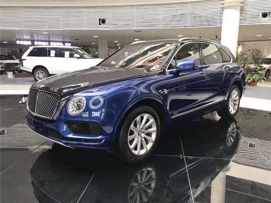 尊贵首选车2018款宾利添越四座登峰问世