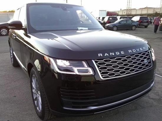 2018款路虎揽胜行政 8速手自一体变速箱