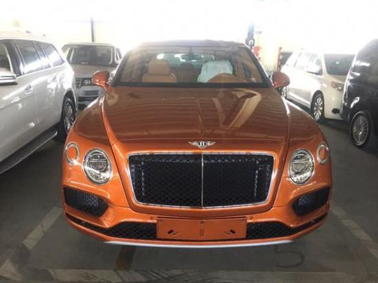 2018款宾利添越4.0最新报价 顶级豪华SU