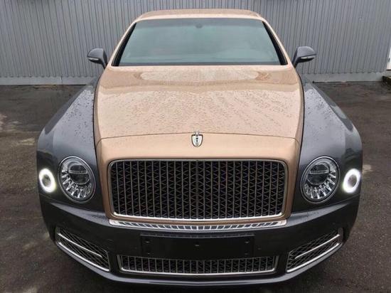 2018款宾利慕尚EWB加长版全球限量优惠