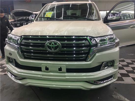 18款丰田酷路泽4600中东版顶配最低售价