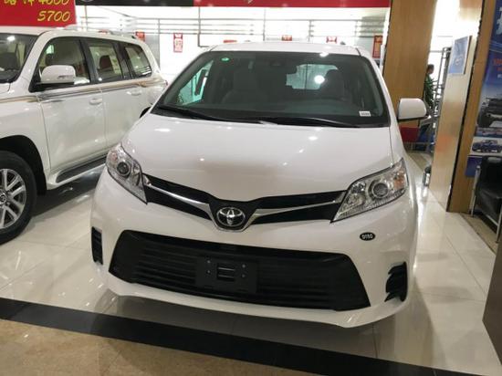 2018款丰田塞纳四驱LE天津现车优惠报价