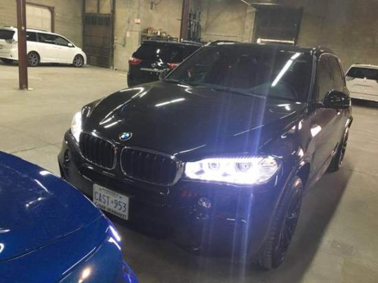2018款宝马X5天津港现车挥泪让利等你购