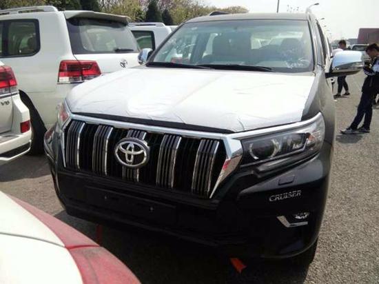 丰田霸道2018款4000中东各款配置及报价