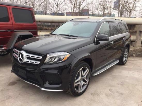 平行进口18款加版奔驰GLS450 分期购全国