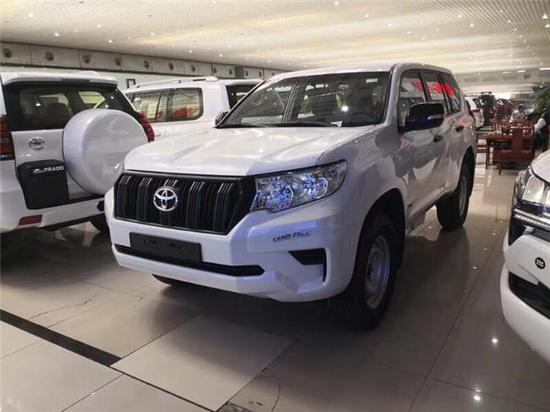 新款18款进口丰田霸道2700最低优惠报价