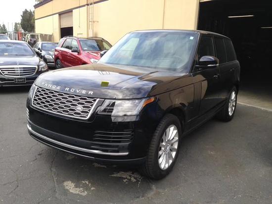 18款路虎揽胜行政版HSE优惠淡季价格给力