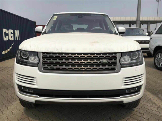 2017款路虎揽胜行政中东版全优价格来袭