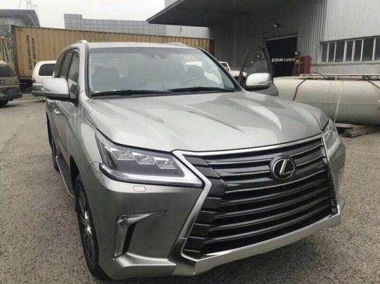 2018款雷克萨斯LX570全尺寸八座奢华越野