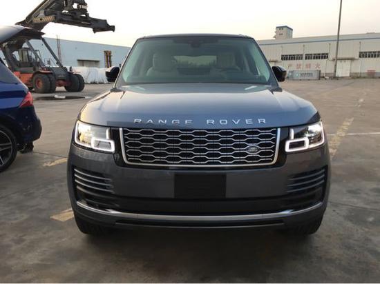 18款路虎揽胜行政3.0T动力超强越野出色