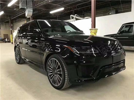 路虎揽胜运动3.0汽油港口现车最新报价