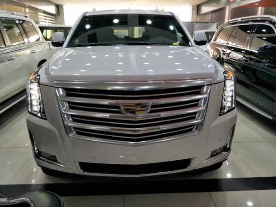 凯迪拉克凯雷德5.98米 港口促销中