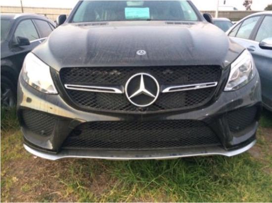 2018款奔驰GLE43coupe新款抵港实惠价售