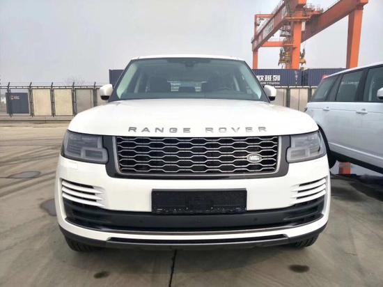 18款路虎3.0揽胜行政版全新豪华设计理念