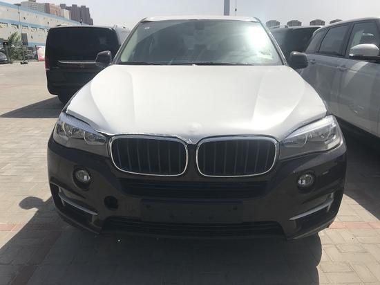 18款平行进口宝马X5港口配置报价详情