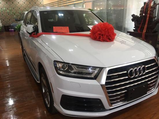 2018款奥迪Q7报价 极速驾驭迎风驰骋天下