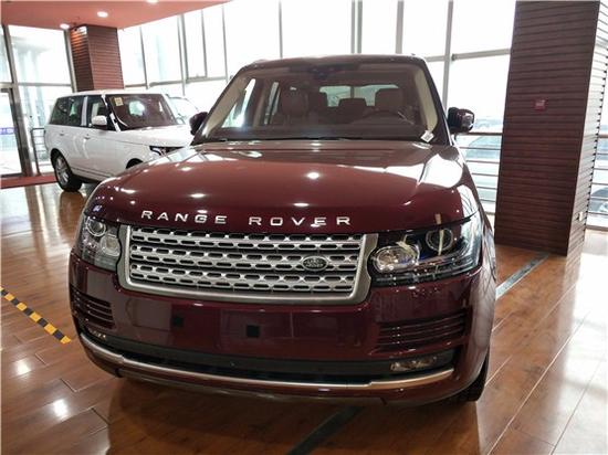 17款美规路虎行政蒙塔奇诺红/米现车特惠