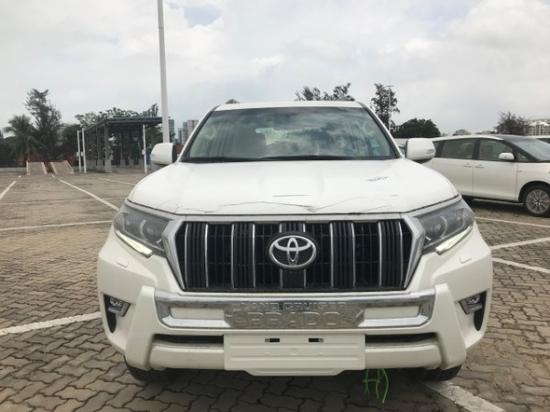 18款丰田霸道4000外挂报价多少钱现车售