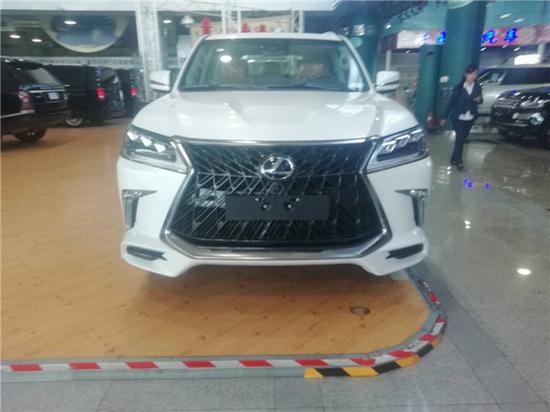 18款中东版雷克萨斯LX570 豪华非它莫属