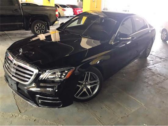 2018款奔驰S450全系大降价赠送豪礼一份