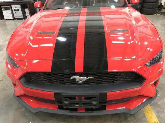 18款福特野马2.3T裸车在售卖全国可分期