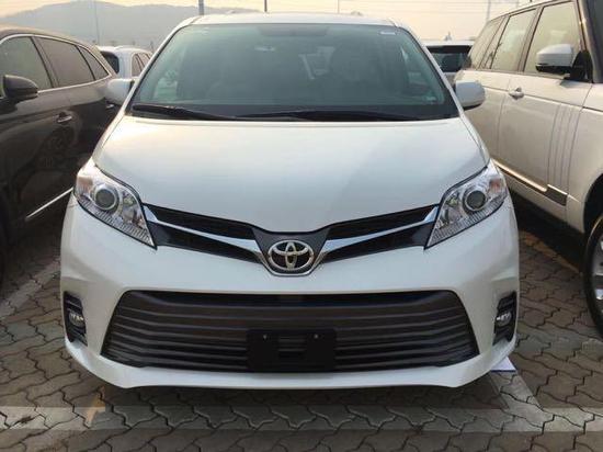 2018款丰田塞纳商务车真实报价一手车源