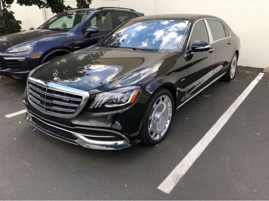 2018款奔驰迈巴赫S650现车到港王者风范