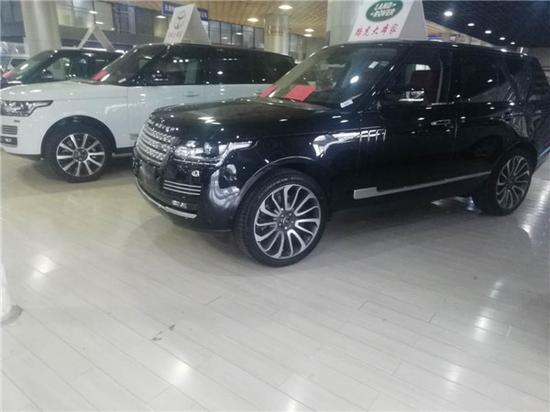路虎柴油揽胜行政直降22万名额数量有限