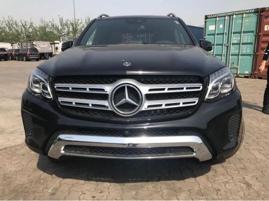 2018款奔驰gls450美规现车报价王者风范