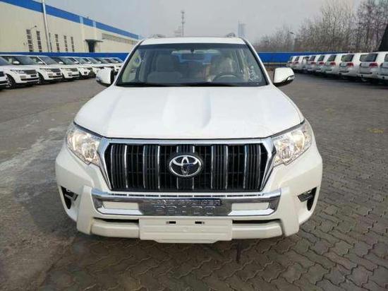 2018款丰田霸道4000狂欢礼惠全国触底价