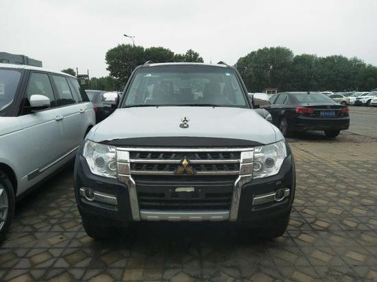 为卖车而崛起18款三菱帕杰罗V97津港现车