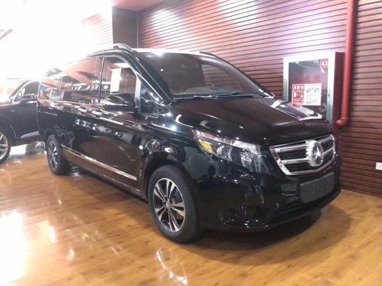 2018款奔驰维特斯豪华房车商务家用必备