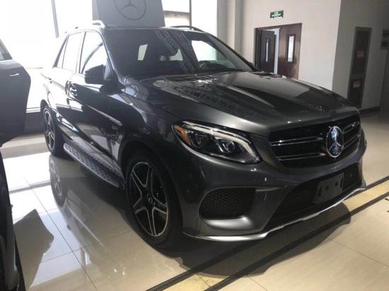 2018款进口奔驰GLE43加版AMG最低成交价