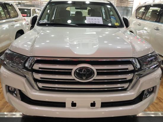 18款中东版酷路泽4000限量版豪华气息强