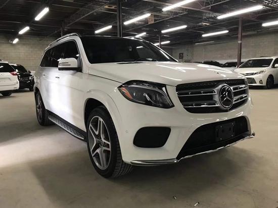 奔驰GLS450加版美规 如火如春尊享奢华