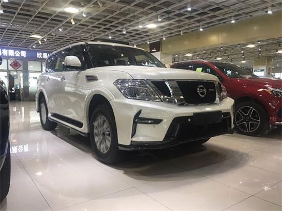 日产尼桑途乐优惠5万 18款Y62底价直销